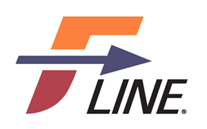 Ｆ－ＬＩＮＥ株式会社様ロゴ